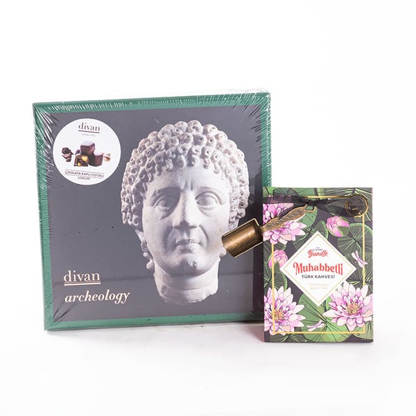 Divan Fıstıklı Lokum & Muhabbetli Türk Kahvesi Bundle — görsel 3